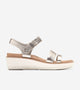 Soft Gold Metallic-Ivory