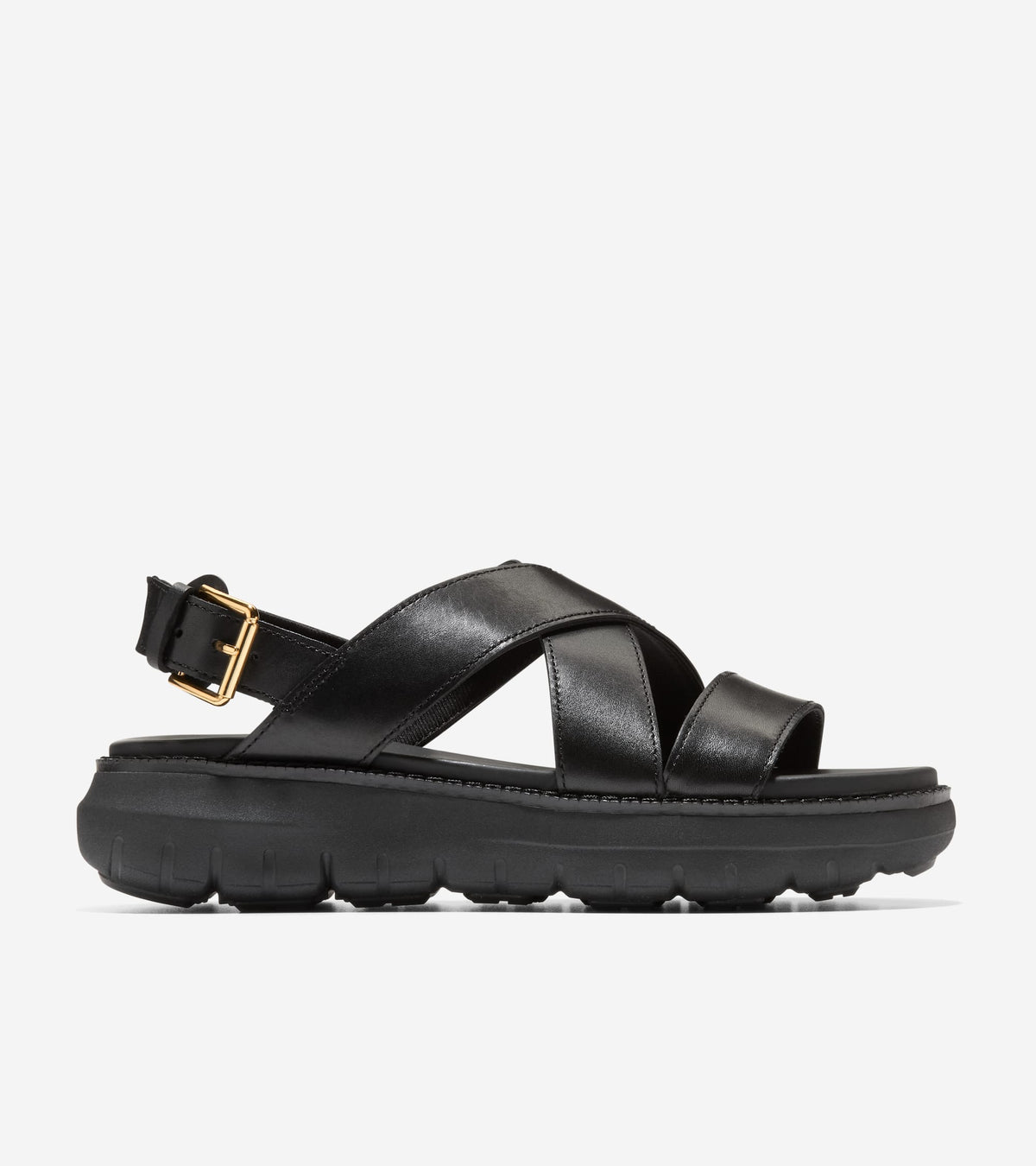 Women's ZERØGRAND Rexanna Sandals in Black | Cole Haan