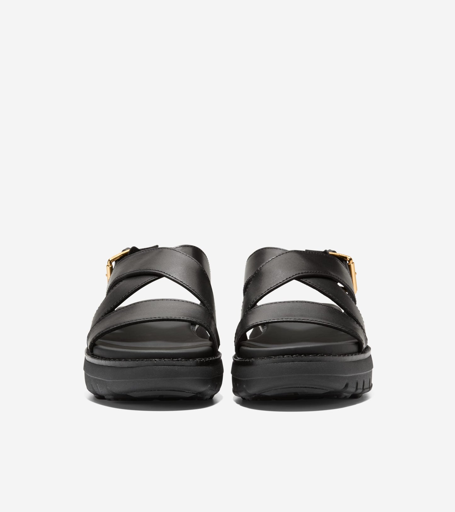 Women's ZERØGRAND Rexanna Sandals in Black | Cole Haan