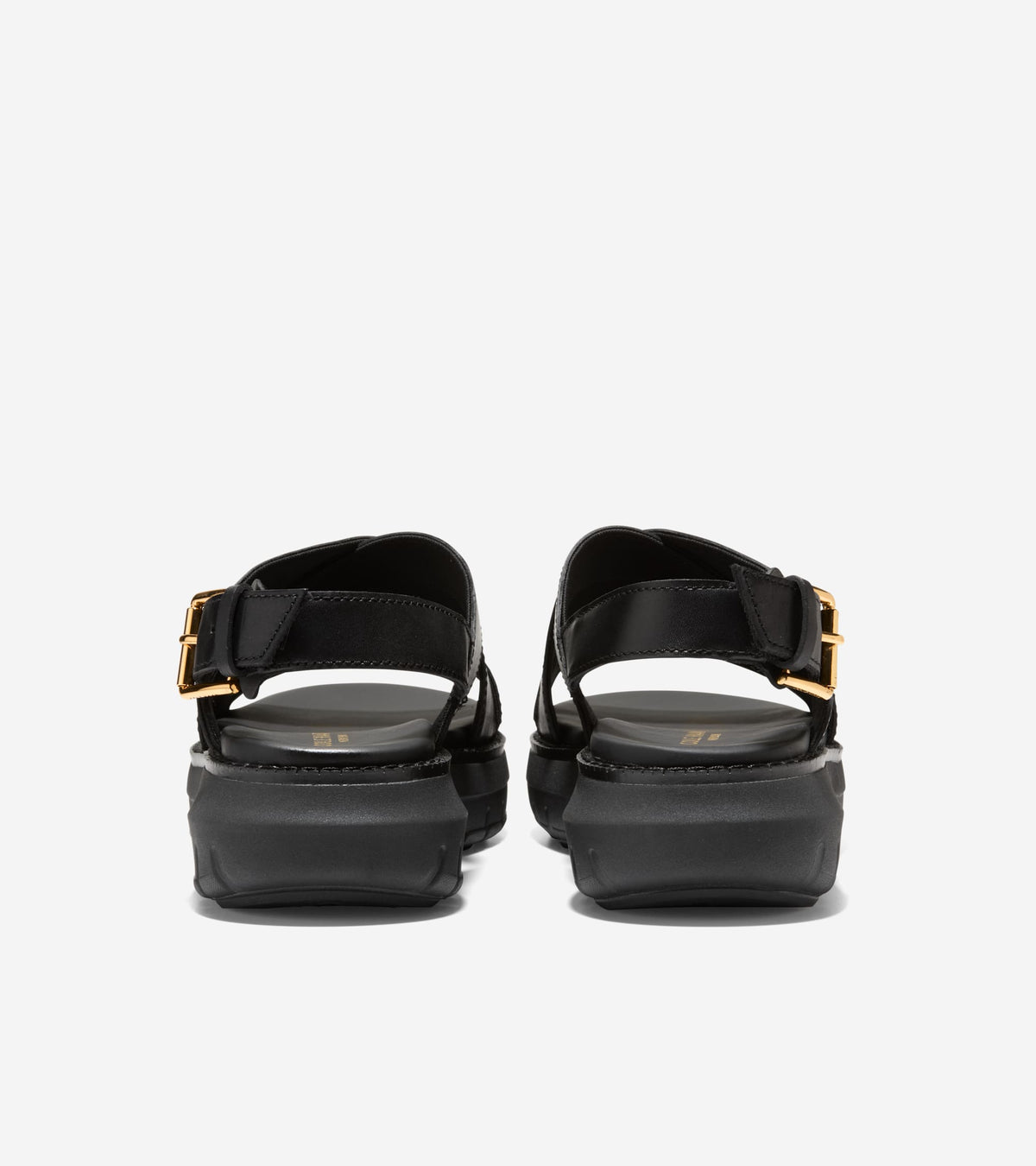 Women's ZERØGRAND Rexanna Sandals in Black | Cole Haan
