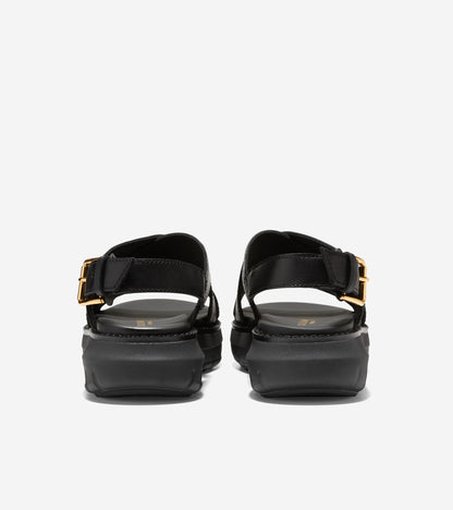 Women's ZERØGRAND Rexanna Sandals in Black | Cole Haan