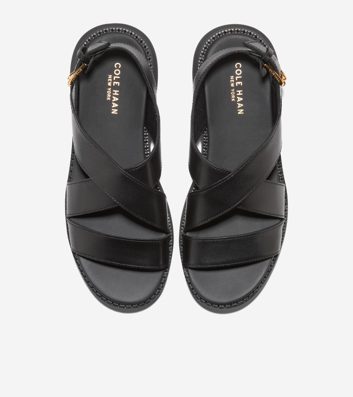 Women's ZERØGRAND Rexanna Sandals in Black | Cole Haan