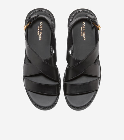 Women's ZERØGRAND Rexanna Sandals in Black | Cole Haan