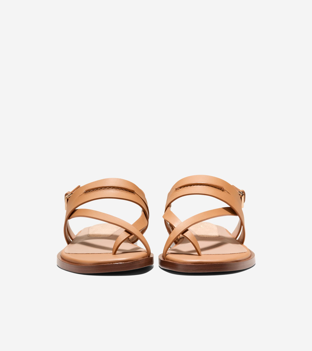 Women's Go-To Estella Flat Thong Sandals in Beige | Cole Haan