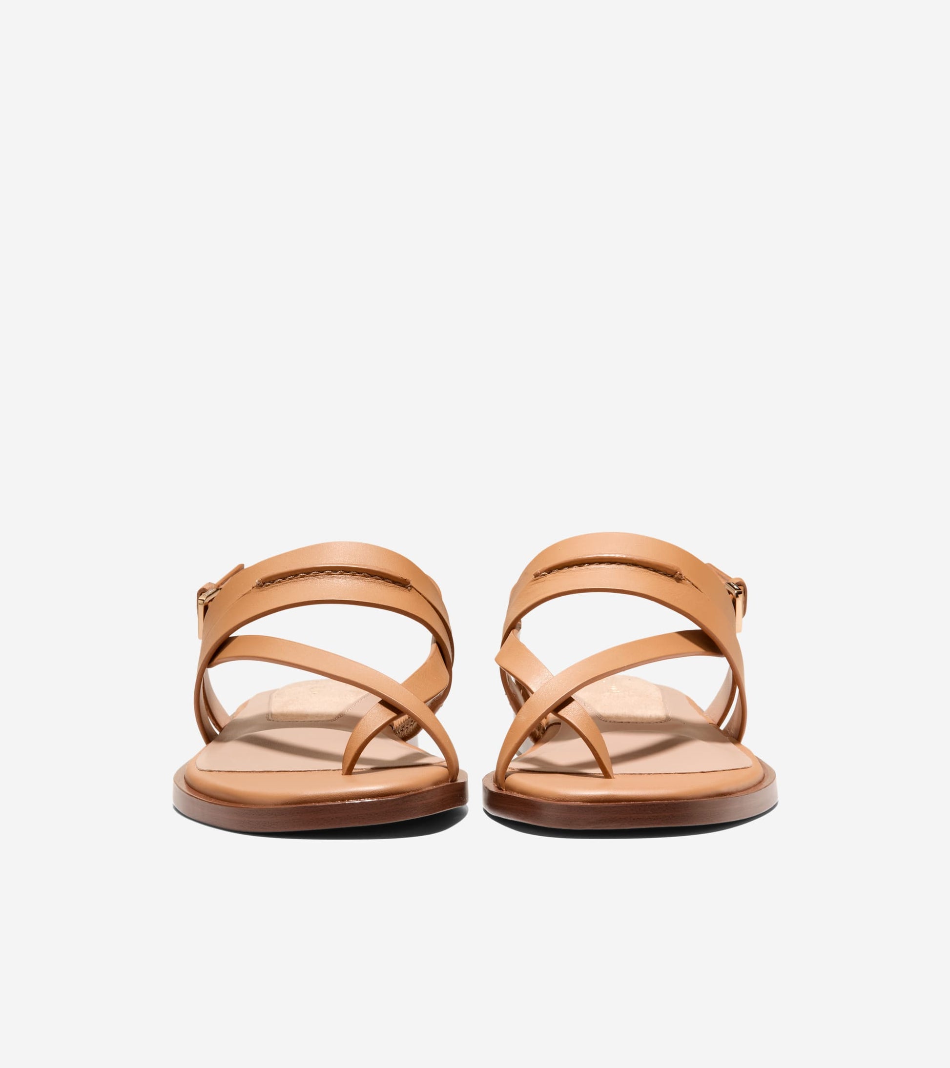 Women's Go-To Estella Flat Thong Sandals in Beige | Cole Haan