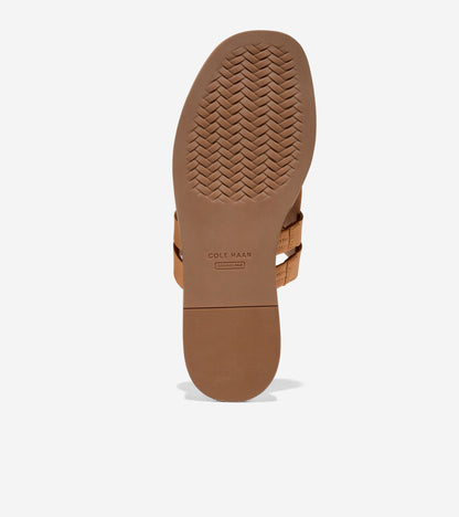 Women's Go-To Estella Flat Thong Sandals in Beige | Cole Haan