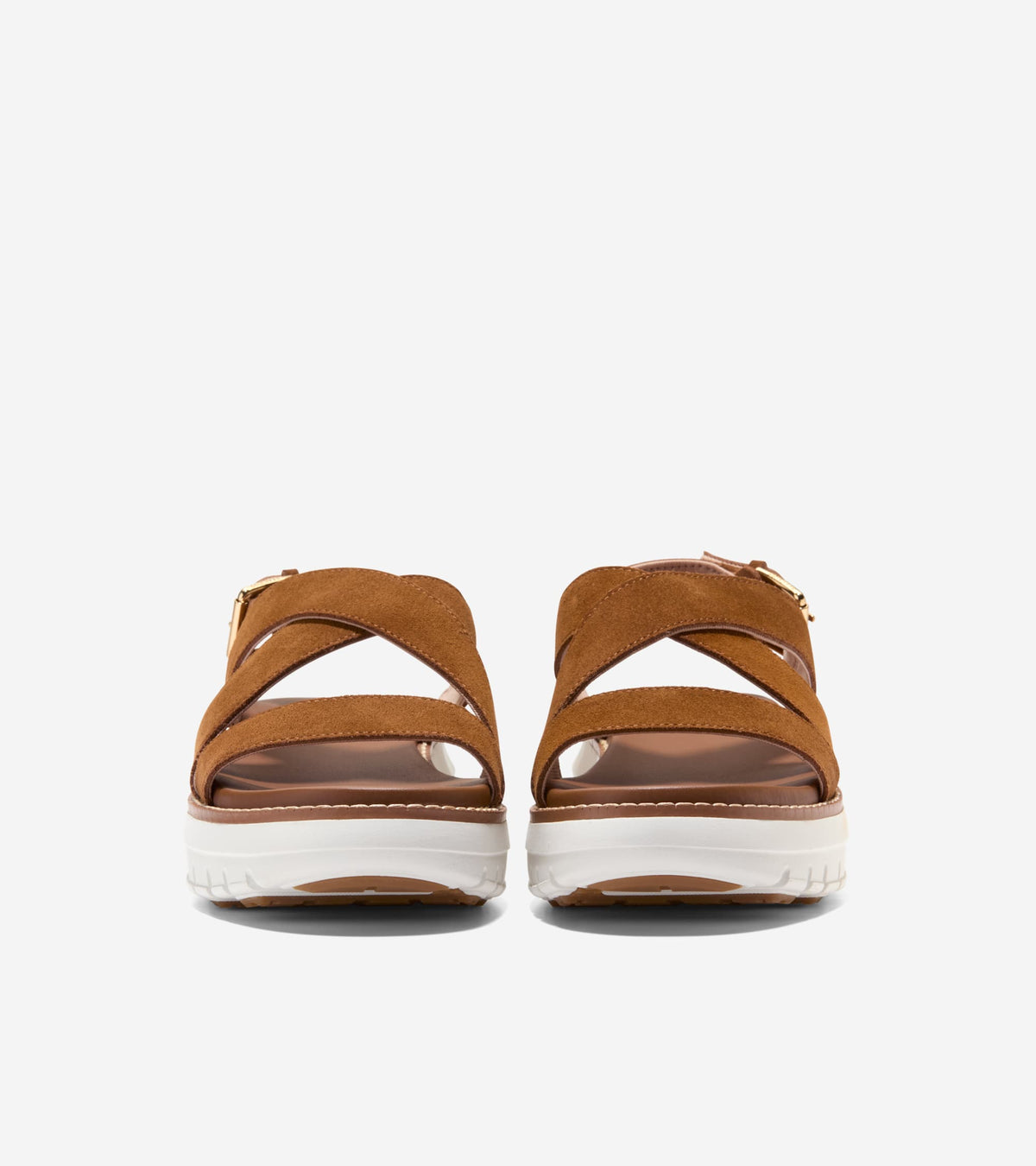Women's ZERØGRAND Rexanna Sandals in Brown | Cole Haan