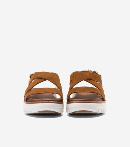 Women's ZERØGRAND Rexanna Sandals in Brown | Cole Haan