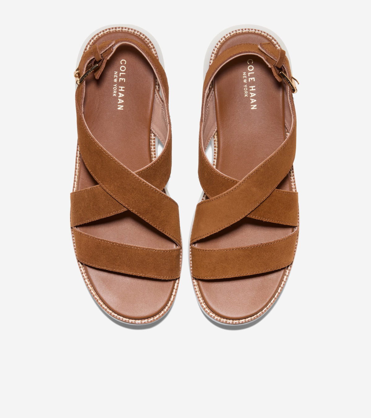Women's ZERØGRAND Rexanna Sandals in Brown | Cole Haan