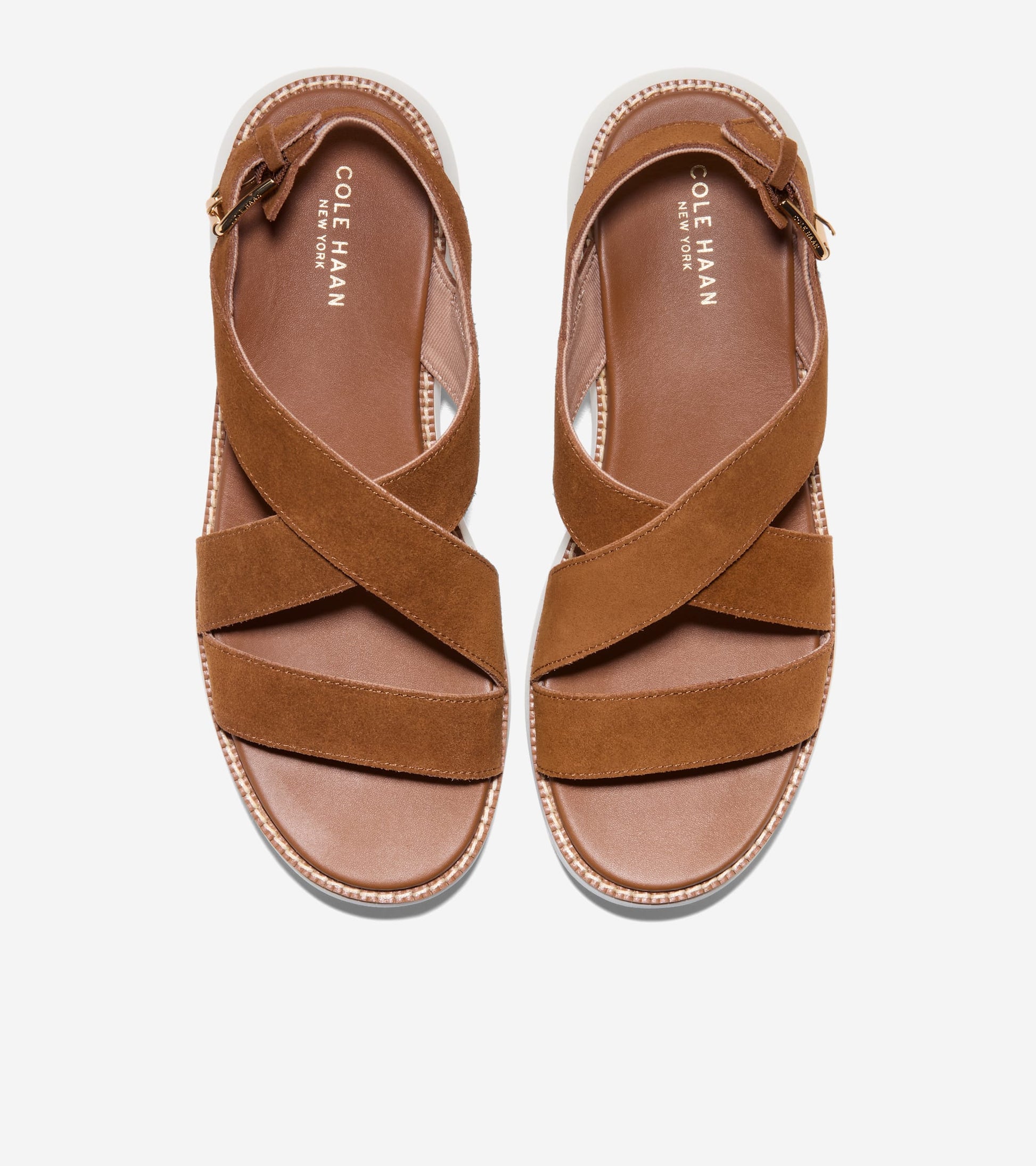 Women's ZERØGRAND Rexanna Sandals in Brown | Cole Haan