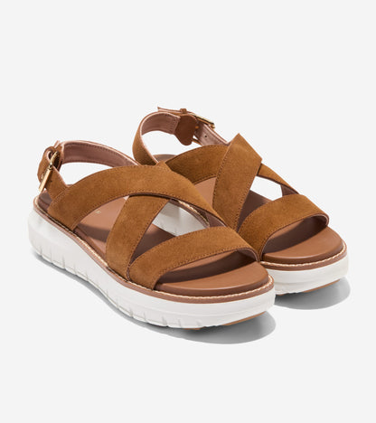 Women's ZERØGRAND Rexanna Sandals in Brown | Cole Haan