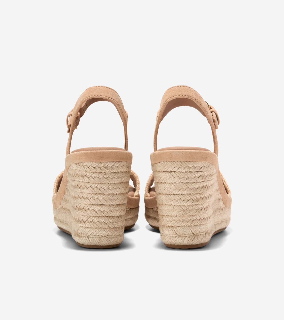 Women's Cloudfeel Asbury Espadrille Wedge Sandals in Beige | Cole Haan