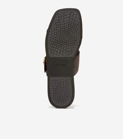 Women's Oaklynn Double Band Footbed Sandals in Brown | Cole Haan