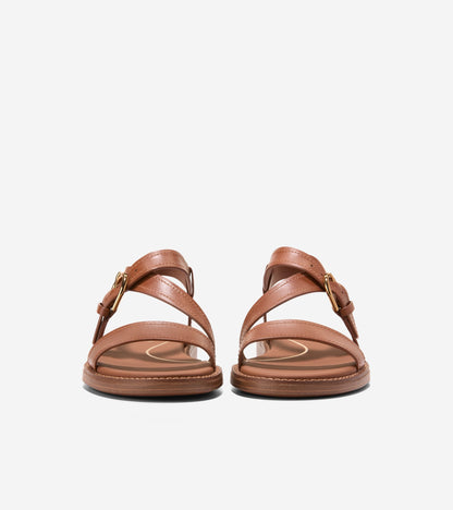 Women's Kami Buckle Sandals in Brown | Cole Haan