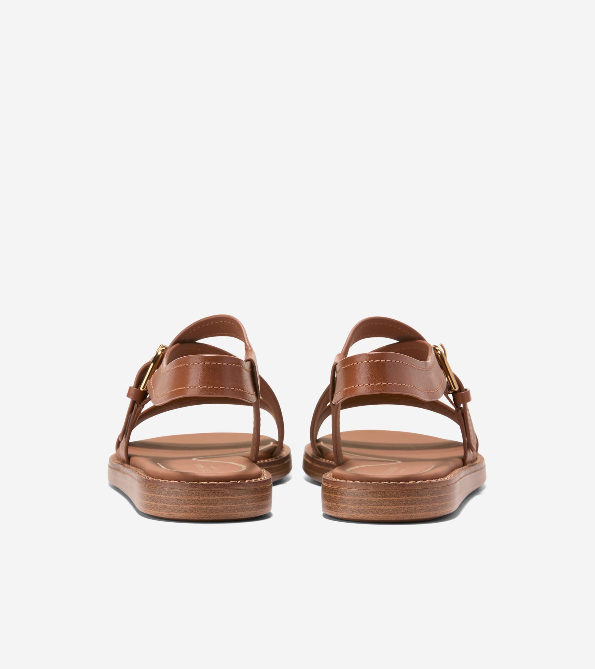 Women's Kami Buckle Sandals in Brown | Cole Haan
