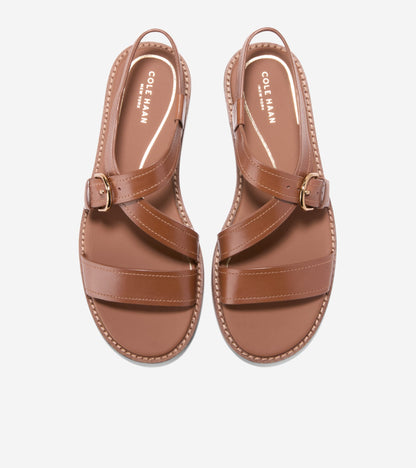 Women's Kami Buckle Sandals in Brown | Cole Haan