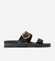 Black Croc Print