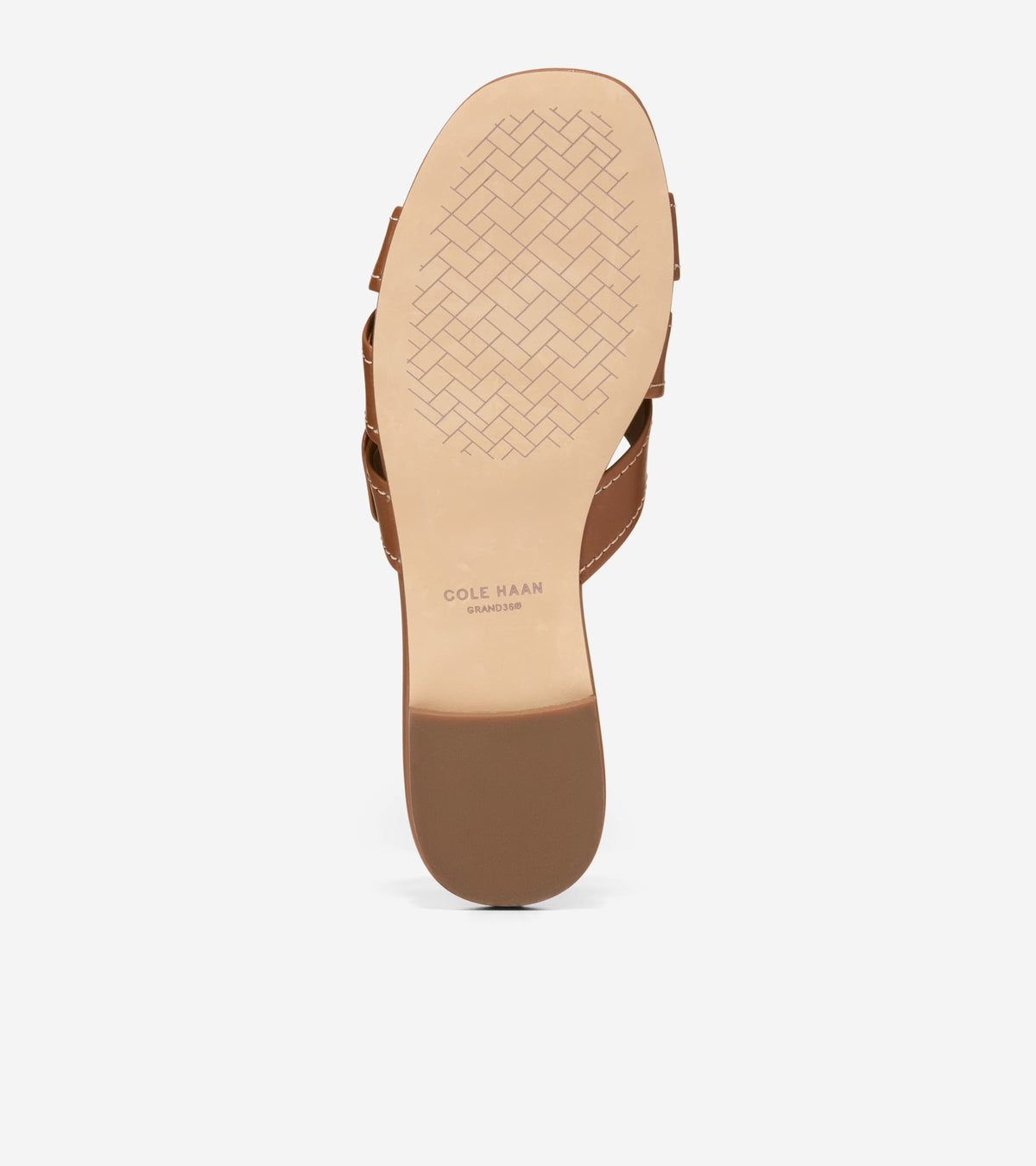 Women's Velma Buckle Slide Sandals in Brown | Cole Haan