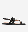 Black Croc Print
