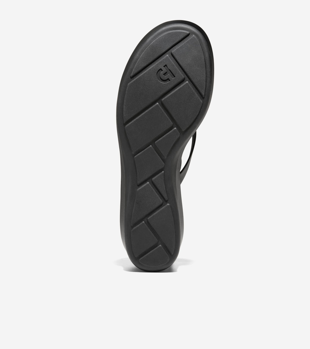 Women's Grand Ambition Azzura Strappy Wedge Sandal in Black | Cole Haan