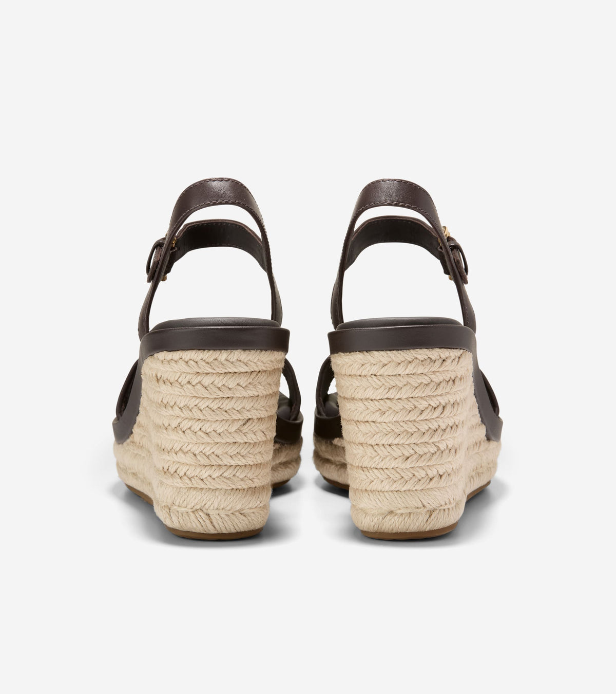 Women's Cloudfeel Asbury Espadrille Wedge Sandals in Brown | Cole Haan