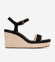 Black-Natural Raffia