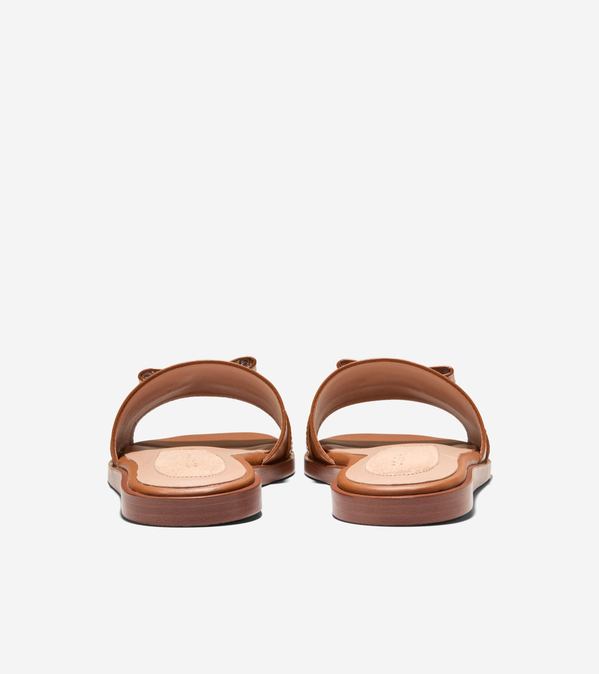 Women's Go-To Emalia Slide Bow Sandals in Brown | Cole Haan