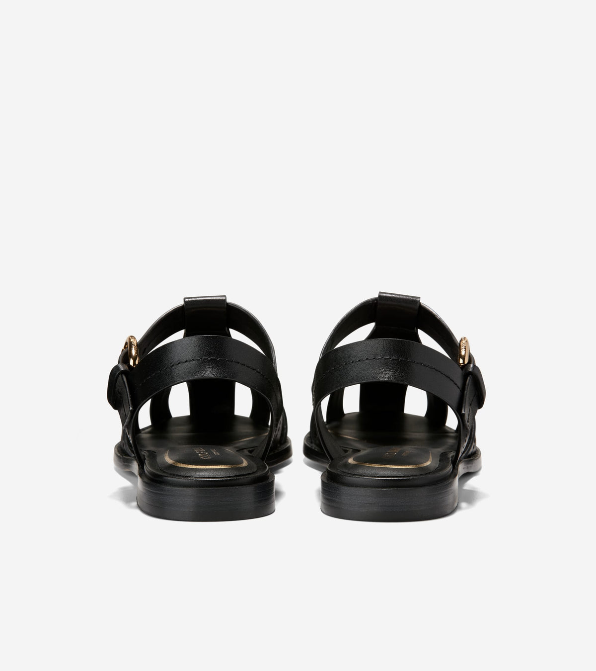 Women's Rosette Fisherman Sandals in Black | Cole Haan