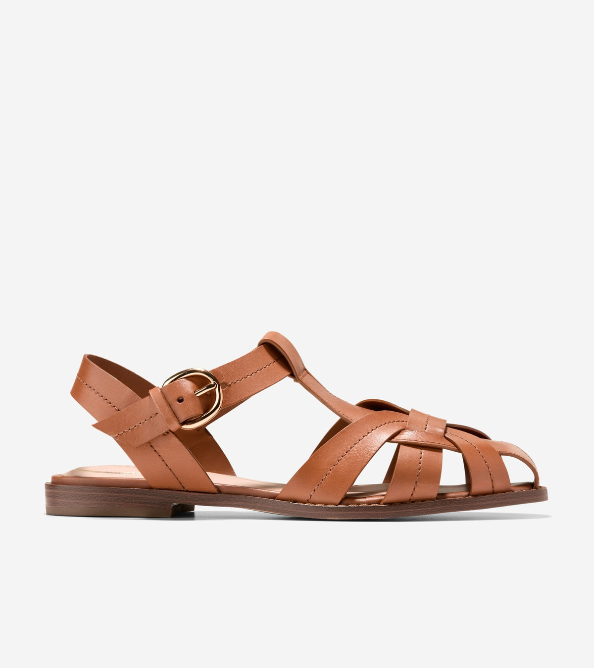 Women's Rosette Fisherman Sandals in Brown | Cole Haan