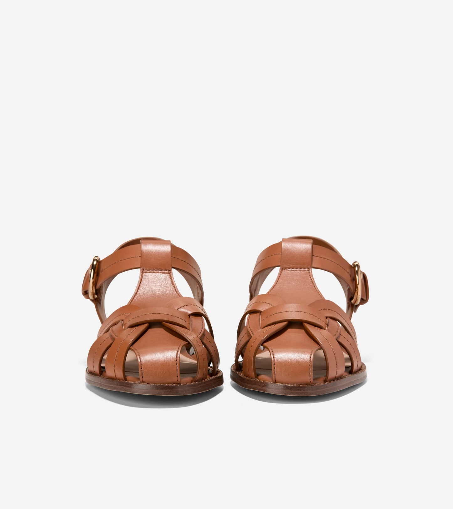 Women's Rosette Fisherman Sandals in Brown | Cole Haan