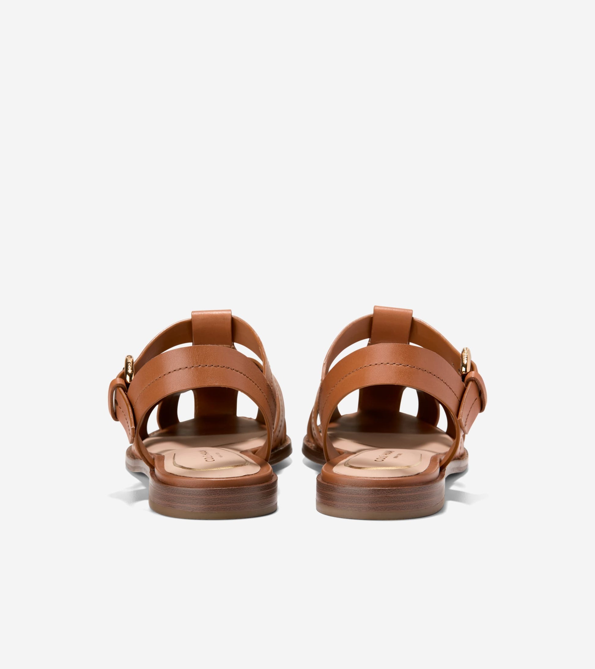 Women's Rosette Fisherman Sandals in Brown | Cole Haan