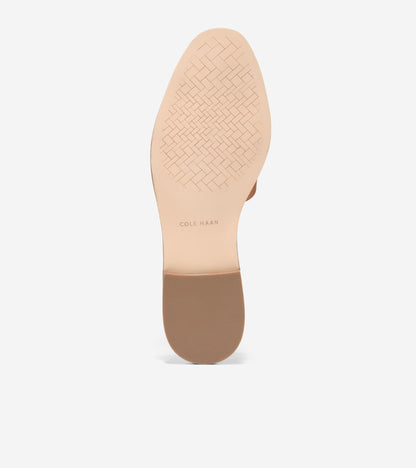 Women's Rosette Fisherman Sandals in Brown | Cole Haan