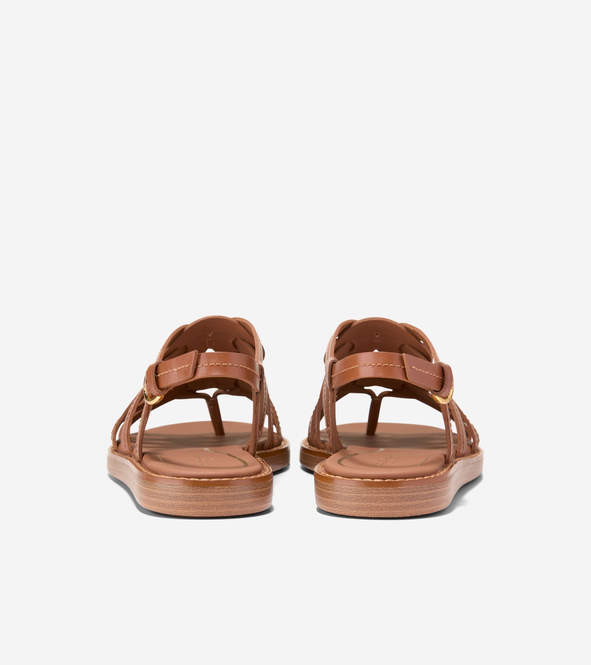 Women's Kami Interwoven Thong Sandals in Brown | Cole Haan