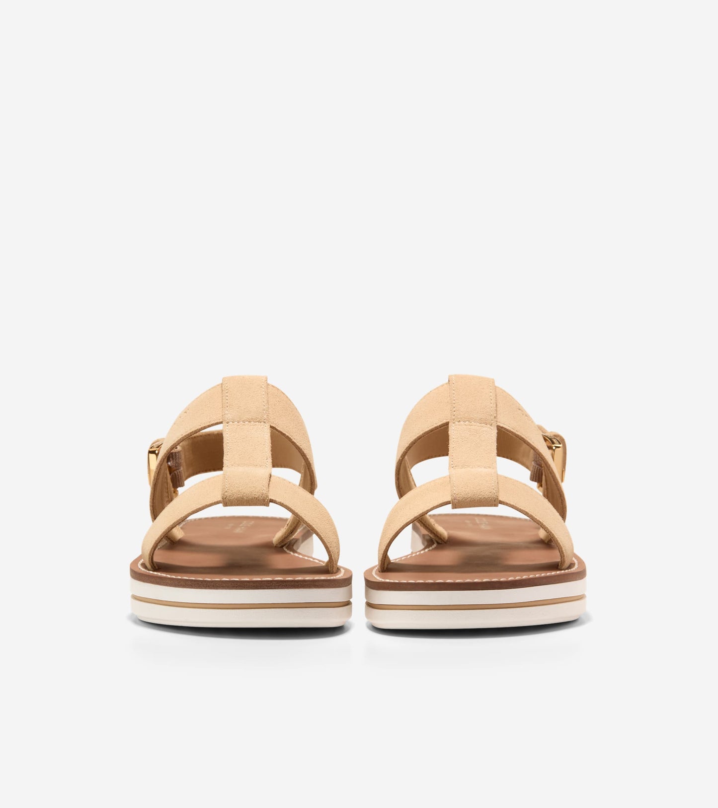 Women's Pinch Long-Weekender Sandals in Beige | Cole Haan