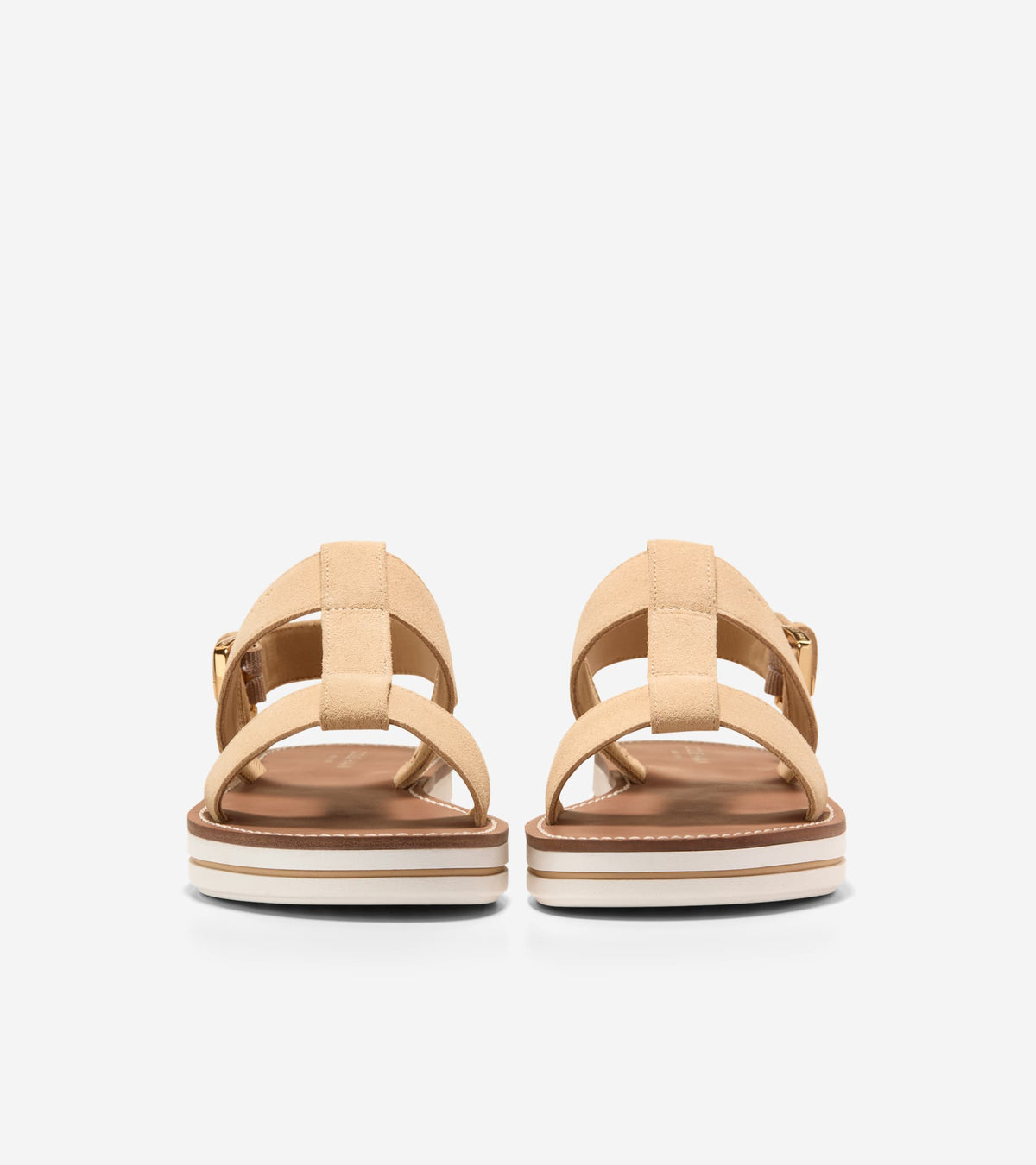 Women's Pinch Long-Weekender Sandals in Beige | Cole Haan