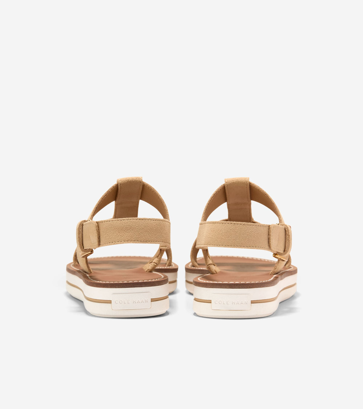 Women's Pinch Long-Weekender Sandals in Beige | Cole Haan