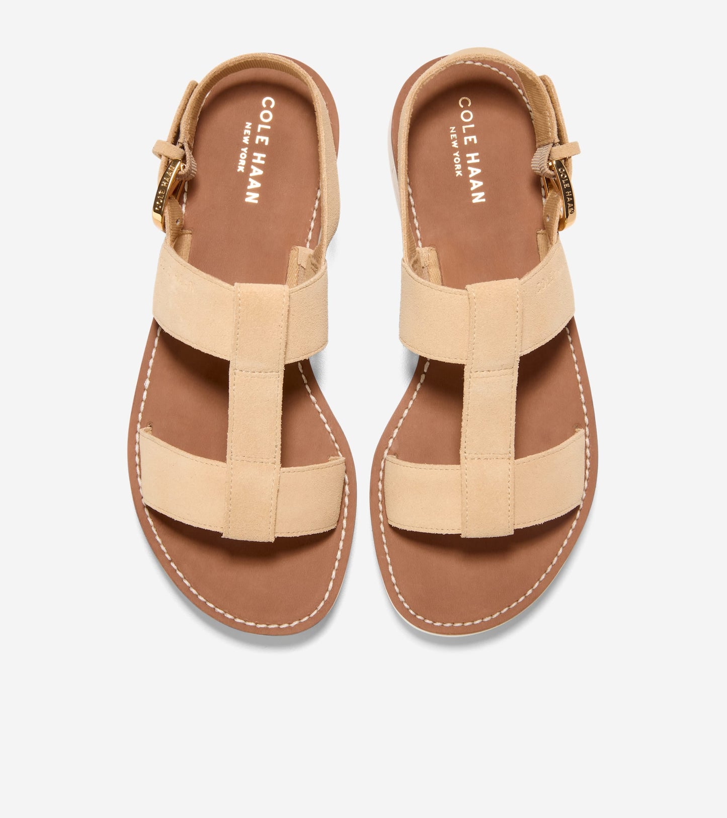 Women's Pinch Long-Weekender Sandals in Beige | Cole Haan