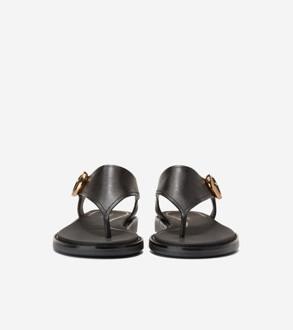 Women's Kami Thong Sandals in Black | Cole Haan