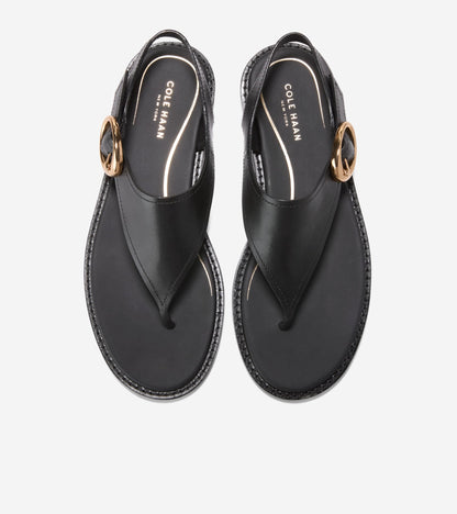 Women's Kami Thong Sandals in Black | Cole Haan