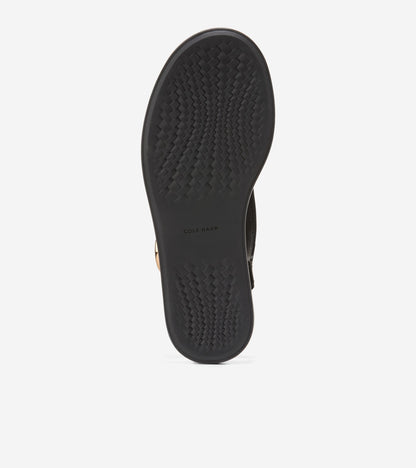 Women's Kami Thong Sandals in Black | Cole Haan