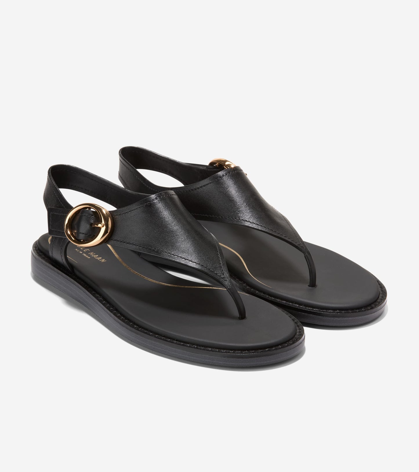 Women's Kami Thong Sandals in Black | Cole Haan