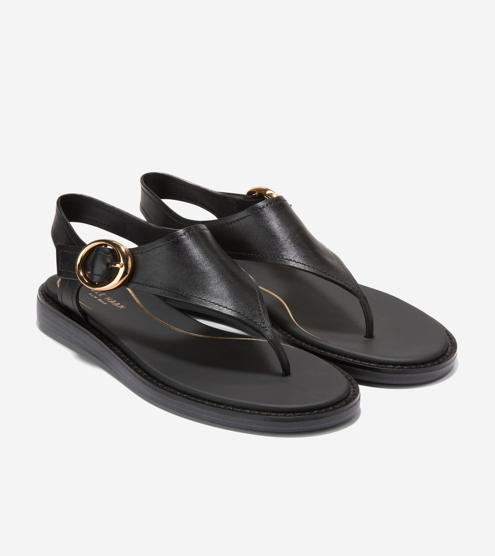 Women's Kami Thong Sandals in Black | Cole Haan