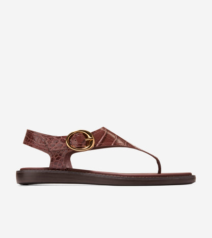 Mahogany Croc Print,5