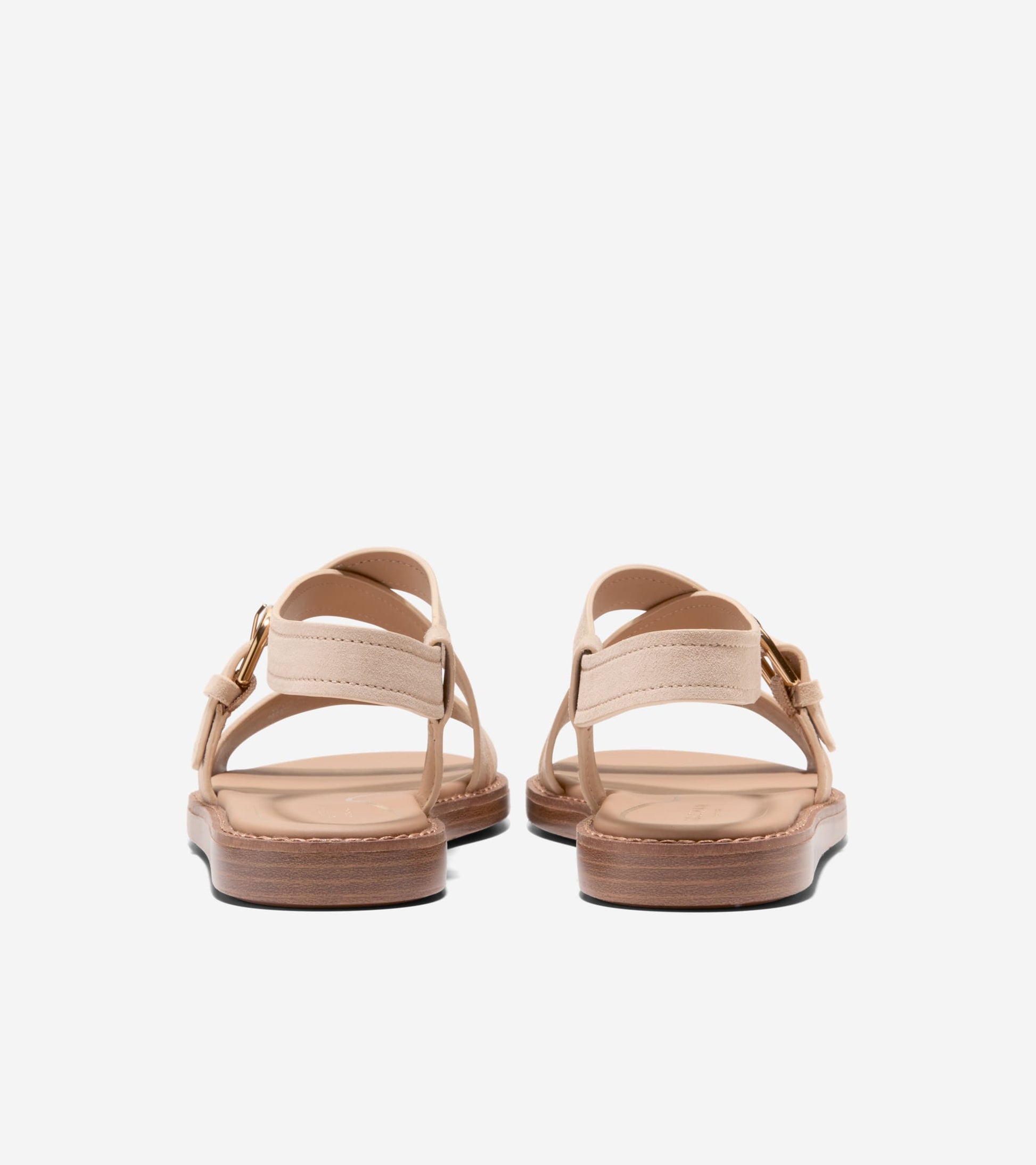 Women's Kami Buckle Sandals in Beige | Cole Haan