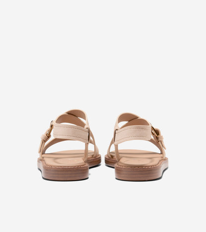 Women's Kami Buckle Sandals in Beige | Cole Haan
