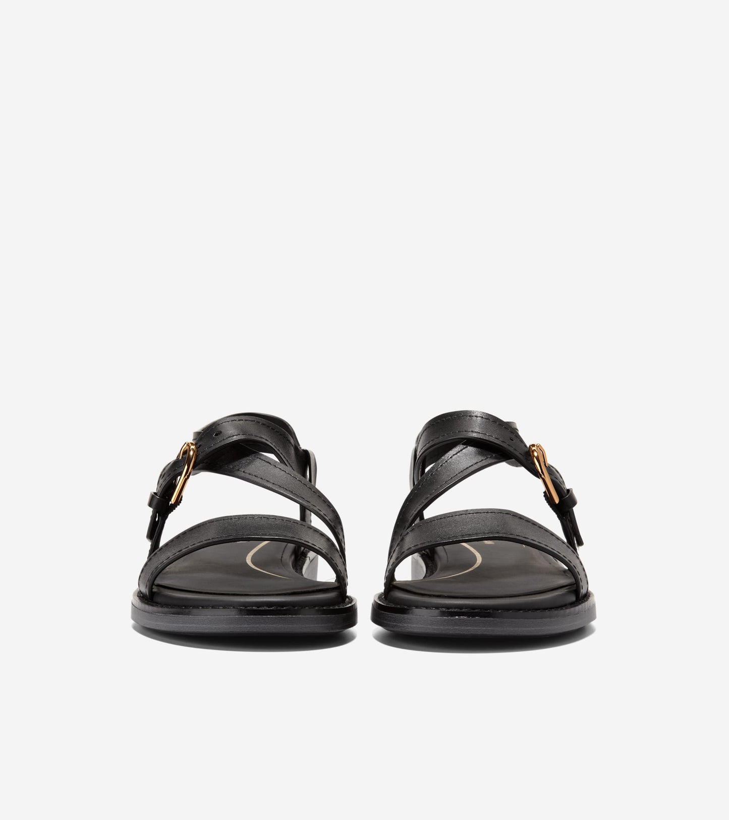 Women's Kami Buckle Sandals in Black | Cole Haan