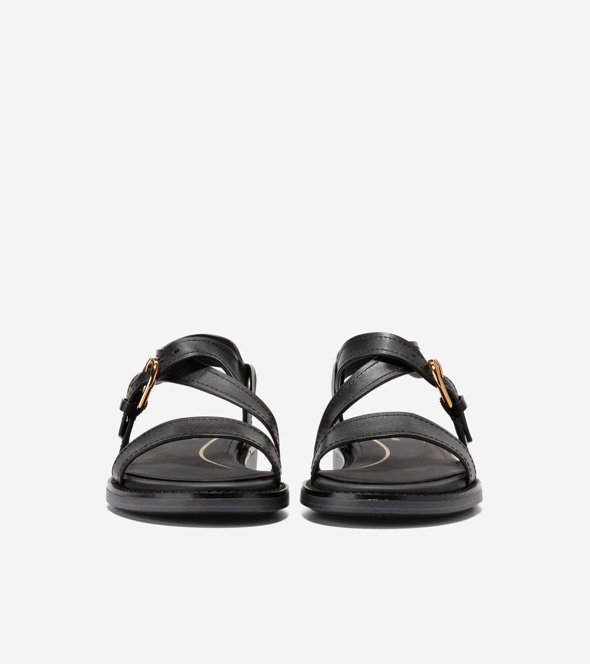 Women's Kami Buckle Sandals in Black | Cole Haan