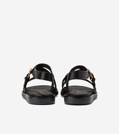 Women's Kami Buckle Sandals in Black | Cole Haan