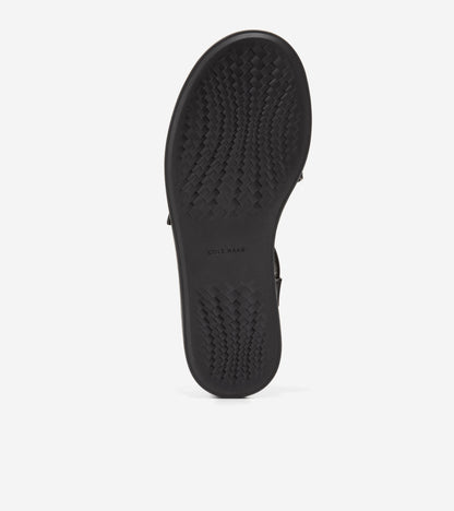 Women's Kami Buckle Sandals in Black | Cole Haan
