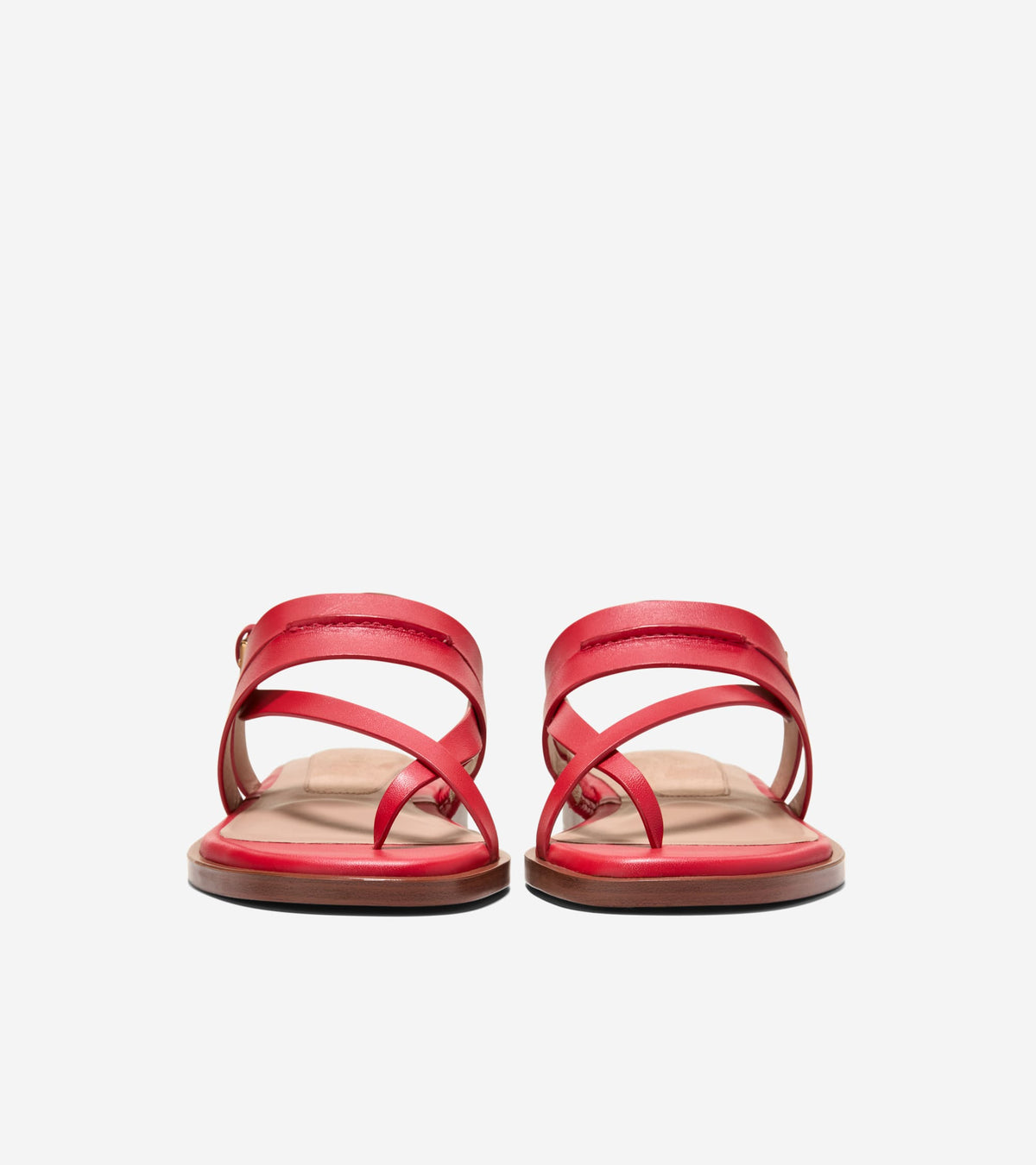 Women's Go-To Estella Flat Thong Sandals in Red | Cole Haan